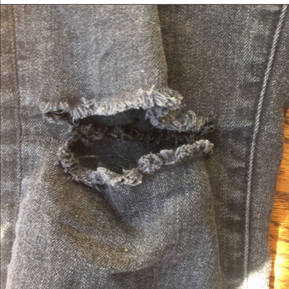 Articles of society faded black ripped jeans - Picture 3 of 4